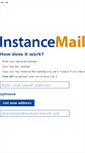 Mobile Screenshot of instancemail.com