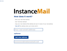 Tablet Screenshot of instancemail.com